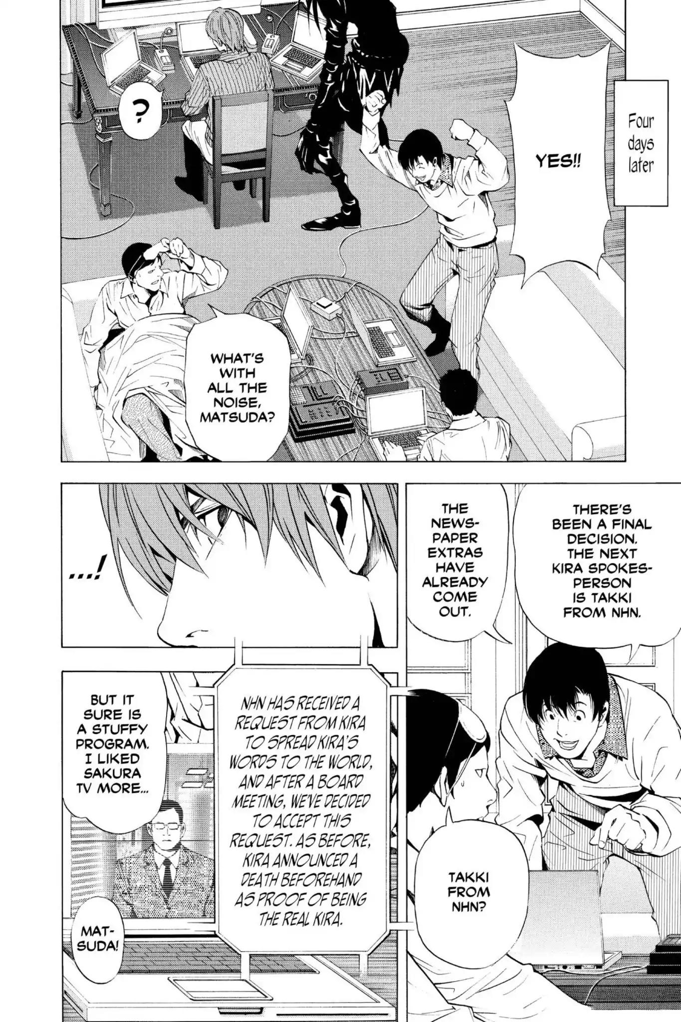 Death Note, Chapter 85 image 20